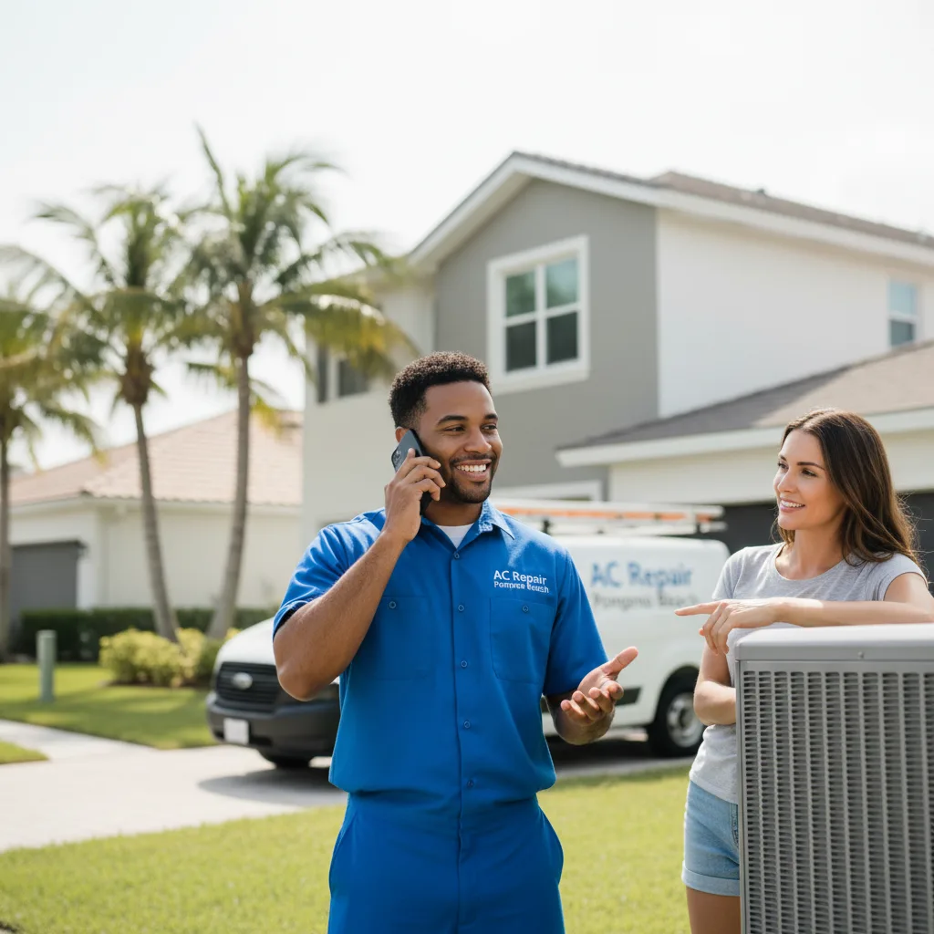 AC Repair Pompano Beach customer support in Vineland
